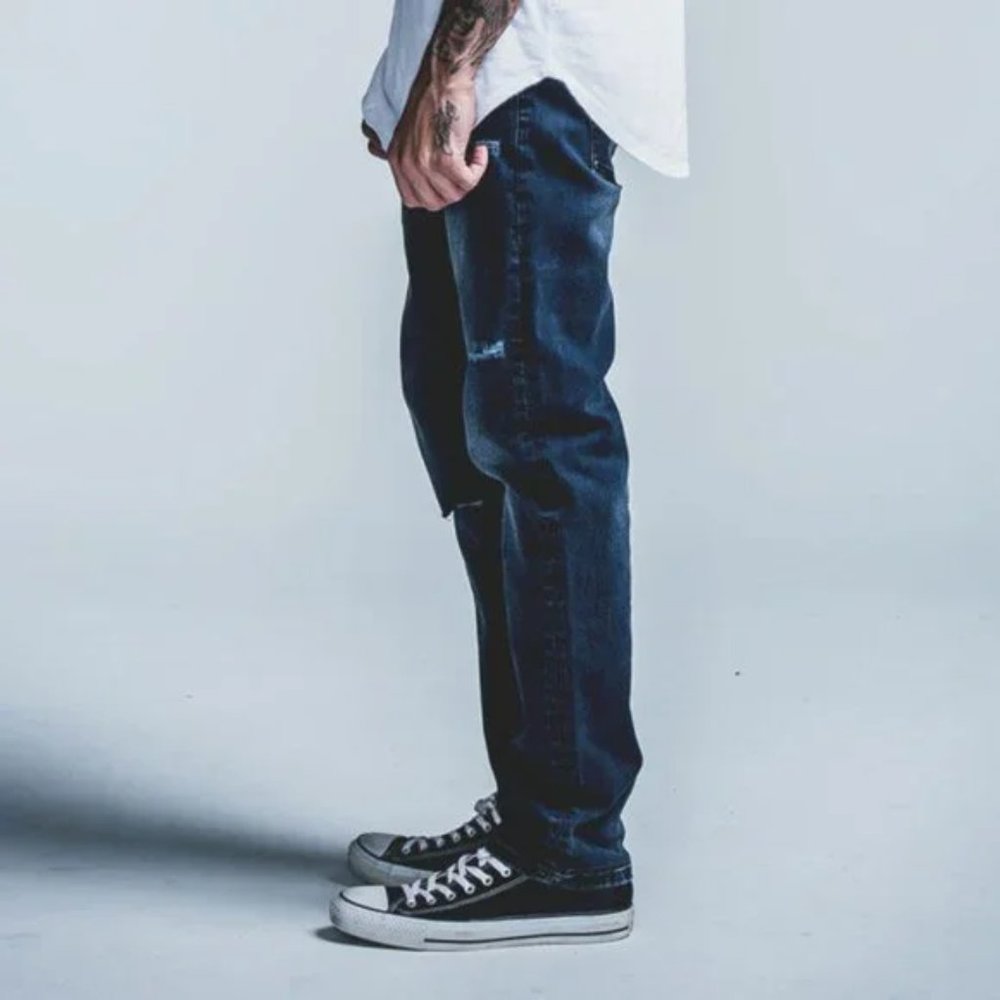 RSQ London Mens Boys Skinny Jeans - Picture 2 of 9